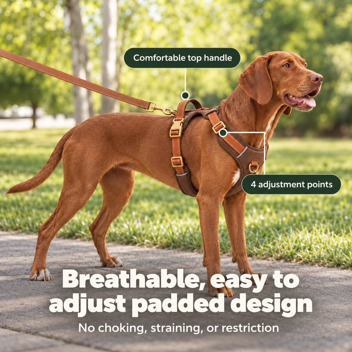 TrueStride™ No-Pull Harness
