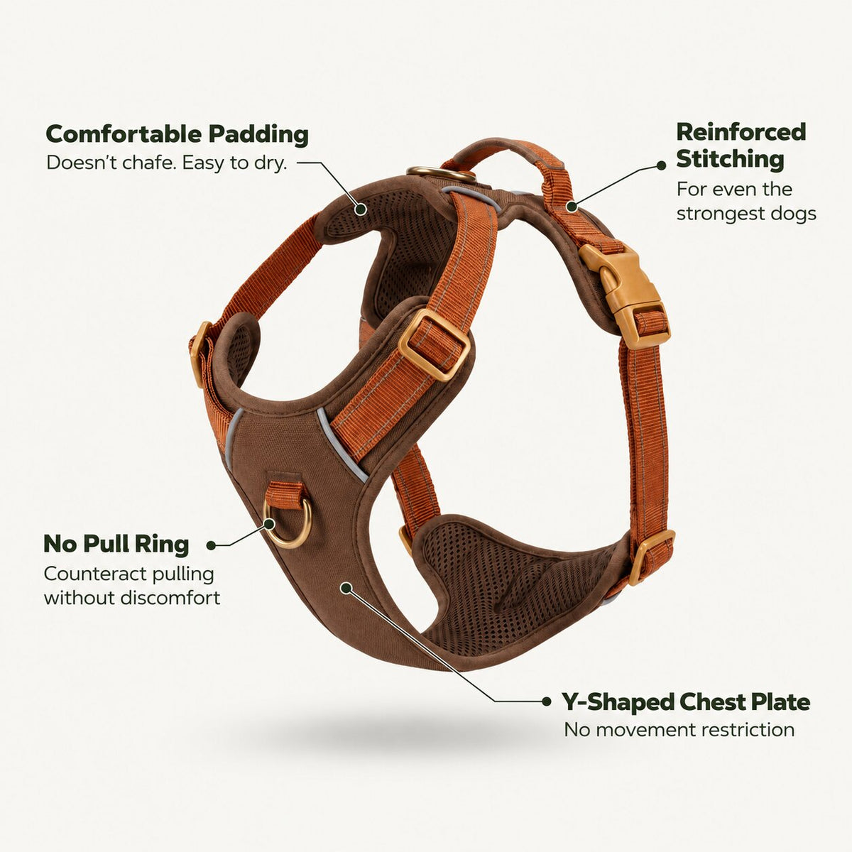 TrueStride™ No-Pull Harness